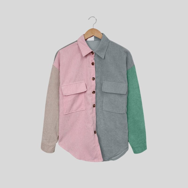 Chemise en Velour Femme