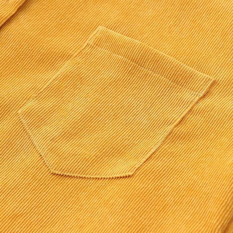 Chemise en Velours Côtelé Femme