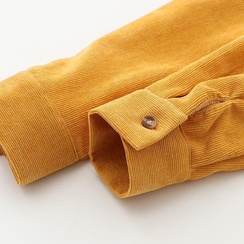 Chemise en Velours Côtelé Femme