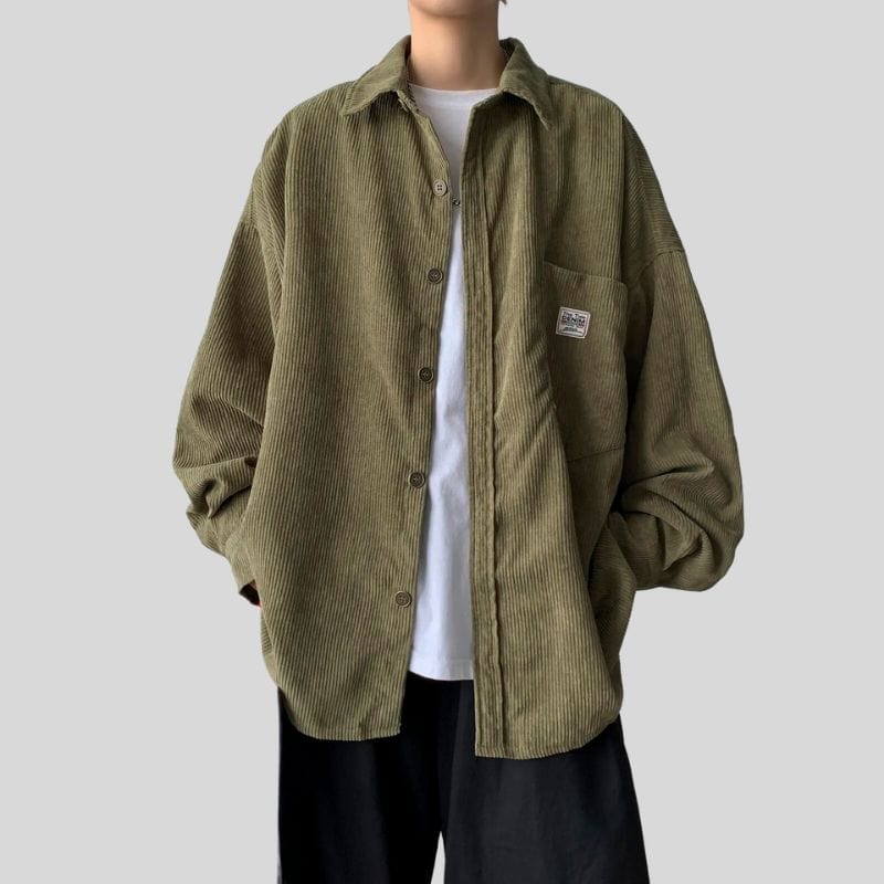 Chemise en Velours pour Homme