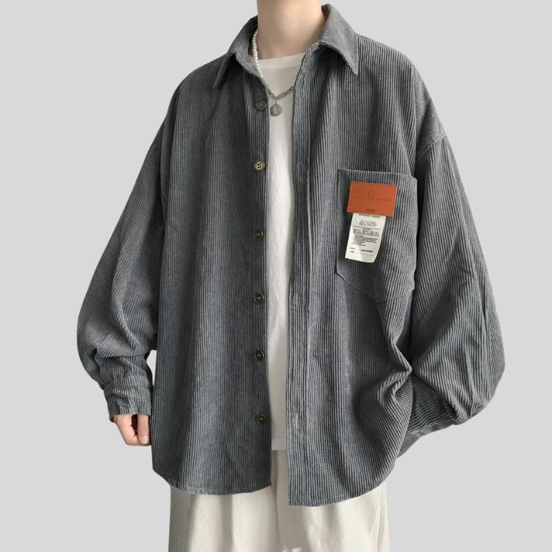 Chemise en Velours pour Homme