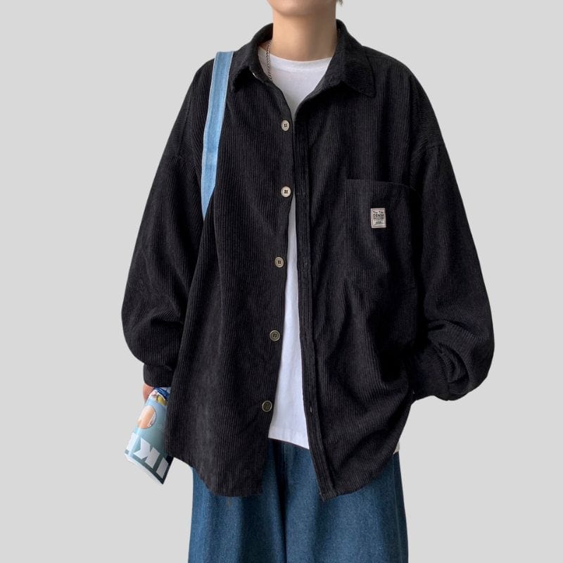 Chemise en Velours pour Homme