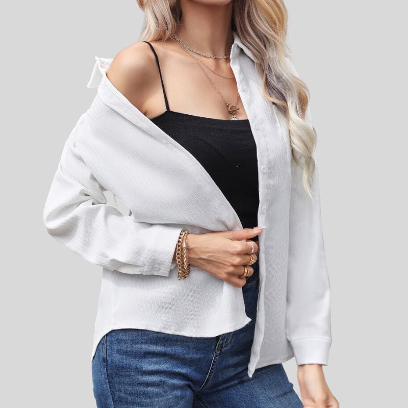 Chemises Velours Femme