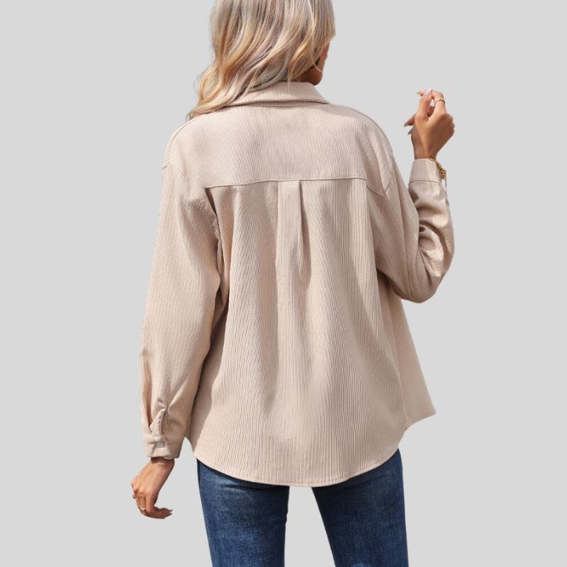 Chemises Velours Femme