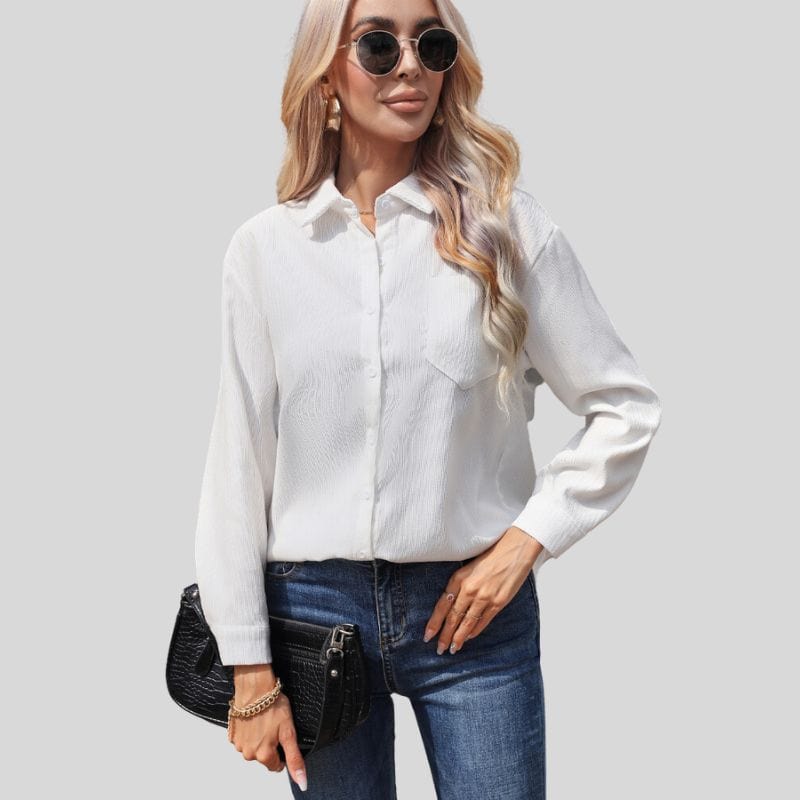 Chemises Velours Femme