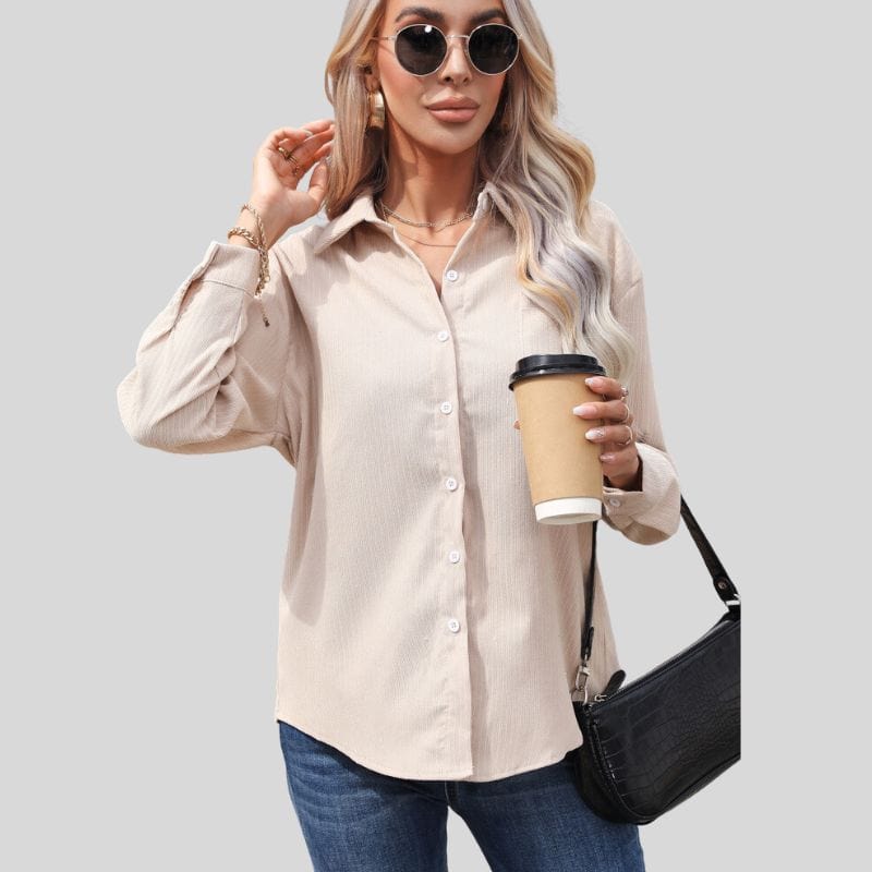 Chemises Velours Femme