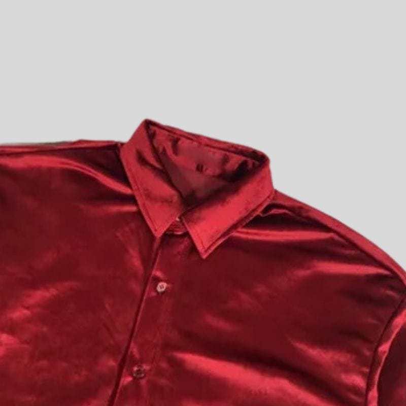 Chemises en Velours Homme