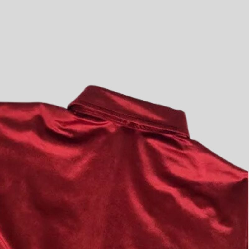 Chemises en Velours Homme