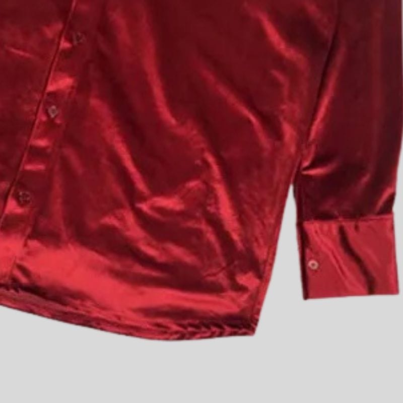 Chemises en Velours Homme