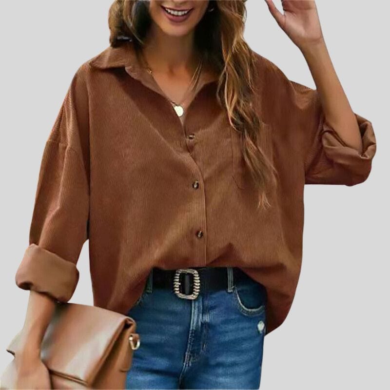 Chemisier Femme en Velours