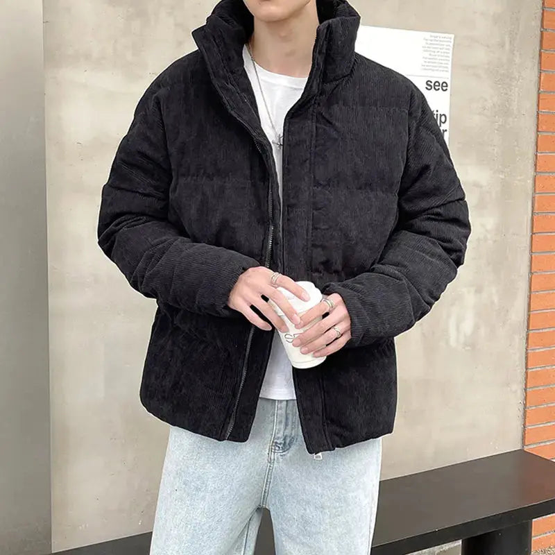 Doudoune Velours Homme