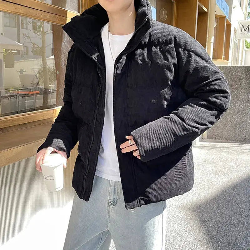 Doudoune Velours Homme