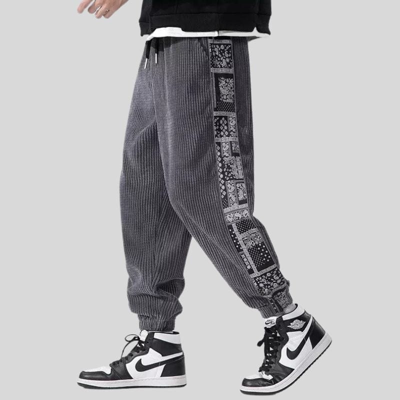 Jogging Velour Cotelé