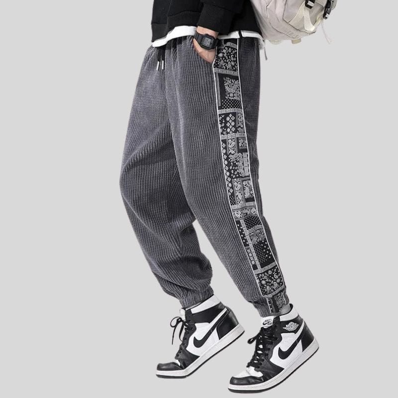 Jogging Velour Cotelé