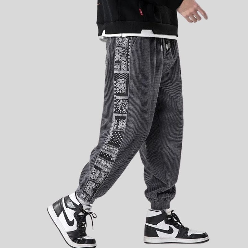 Jogging Velour Cotelé