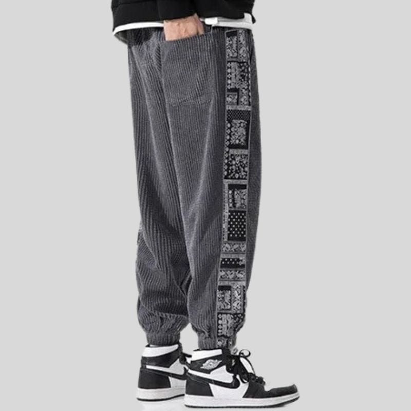 Jogging Velour Cotelé