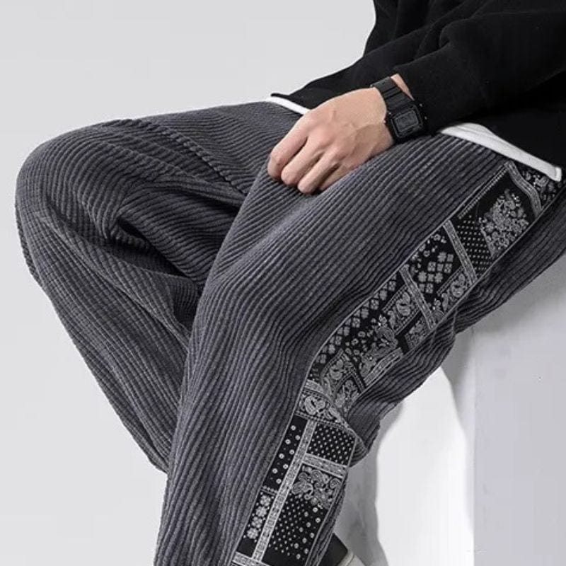 Jogging Velour Cotelé