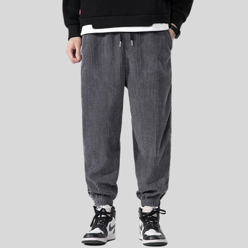 Jogging Velour Cotelé