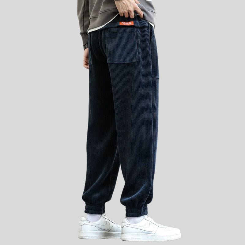 Jogging Velours Bleu