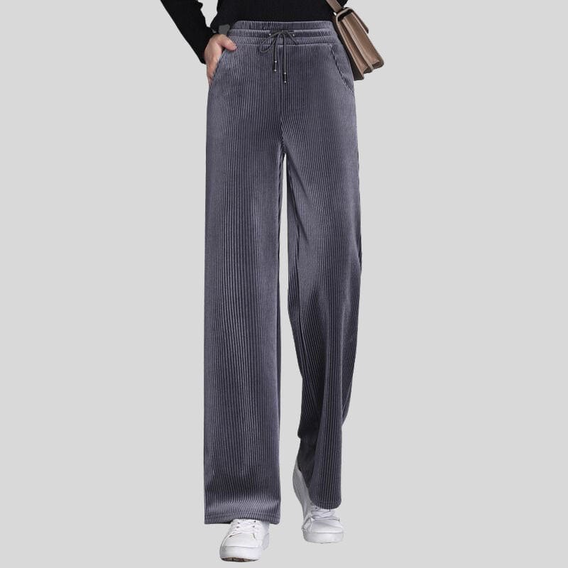 Jogging Velours Femme