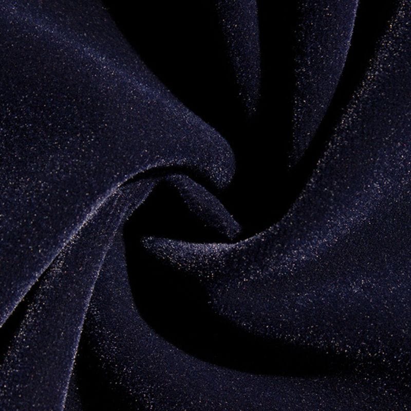 Jupe Longue en Velours Femme