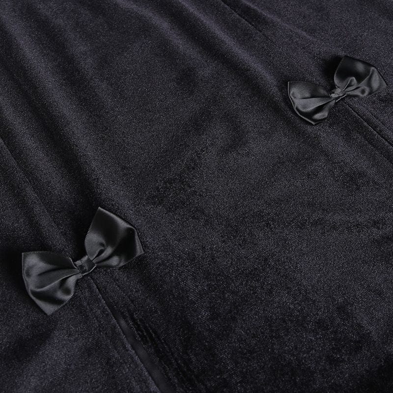 Jupe Noir Velour