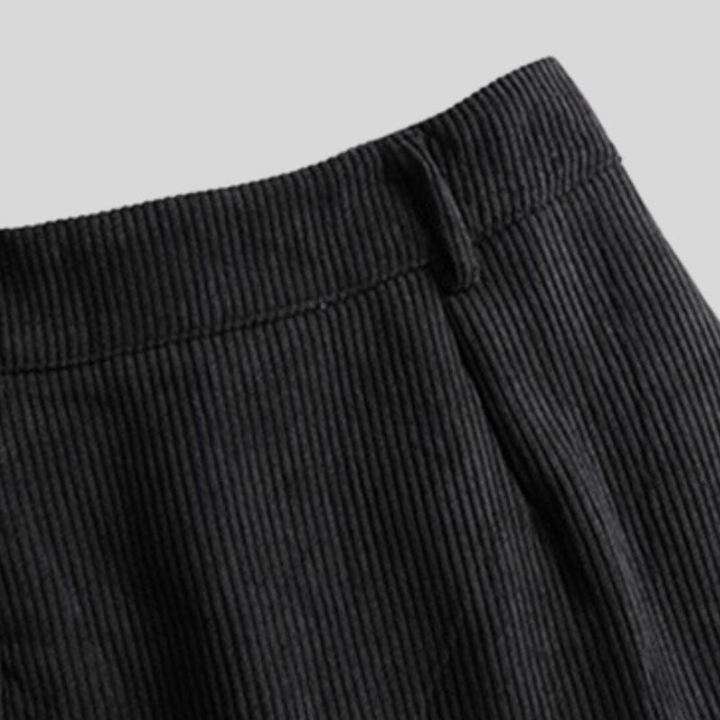 Jupe Noir en Velours