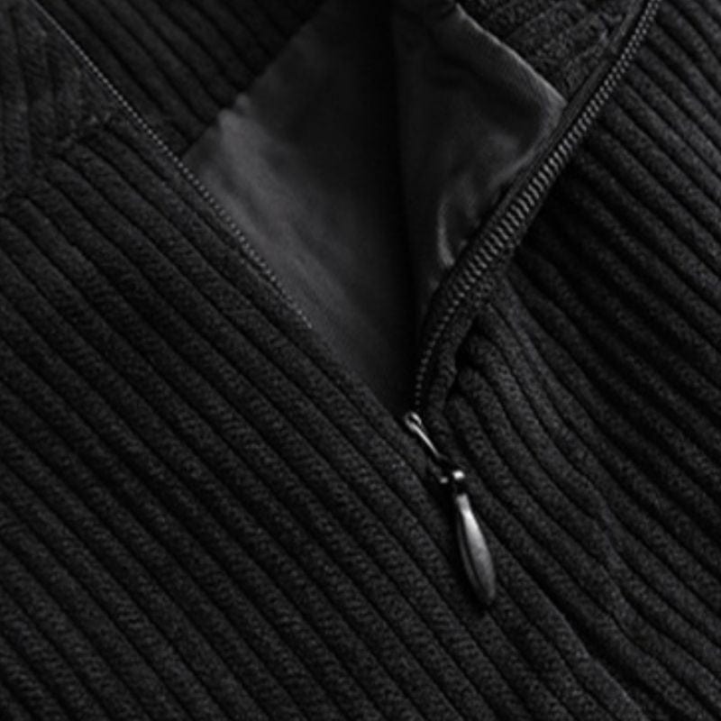 Jupe Noir en Velours