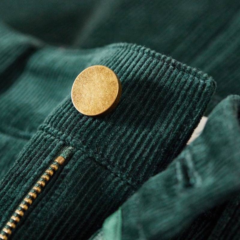 Jupe Velours Bleu Canard