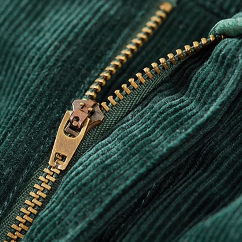 Jupe Velours Bleu Canard