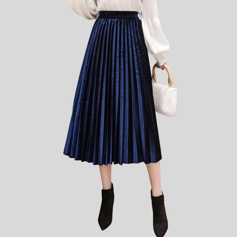 Jupe Velours Femme