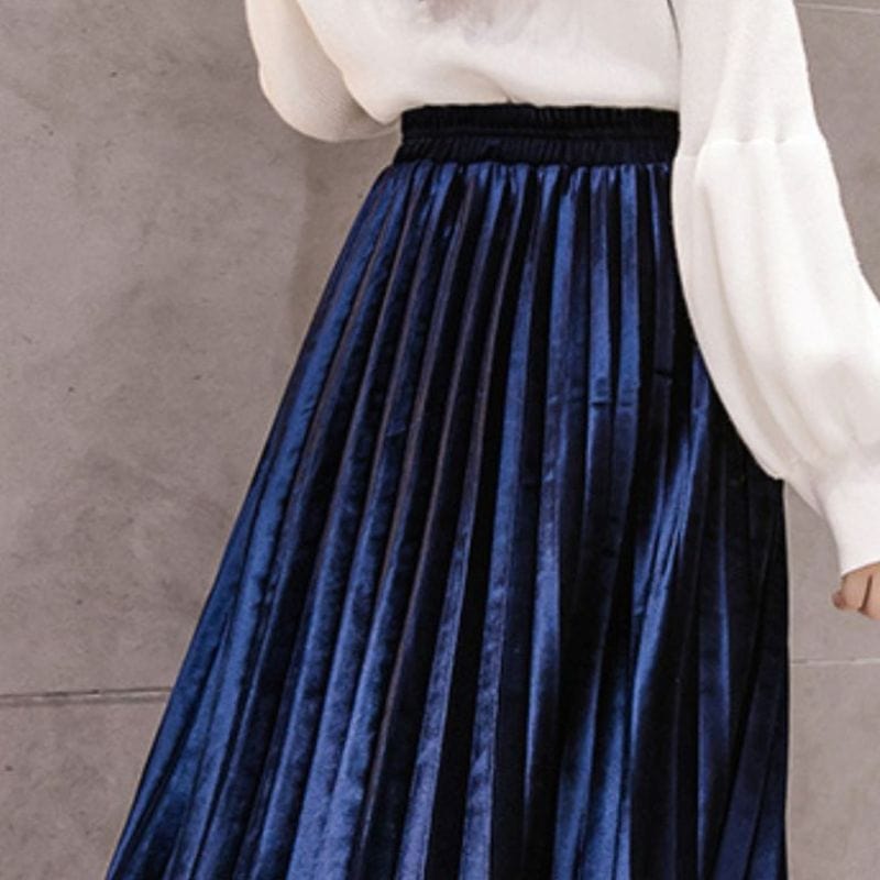 Jupe Velours Femme