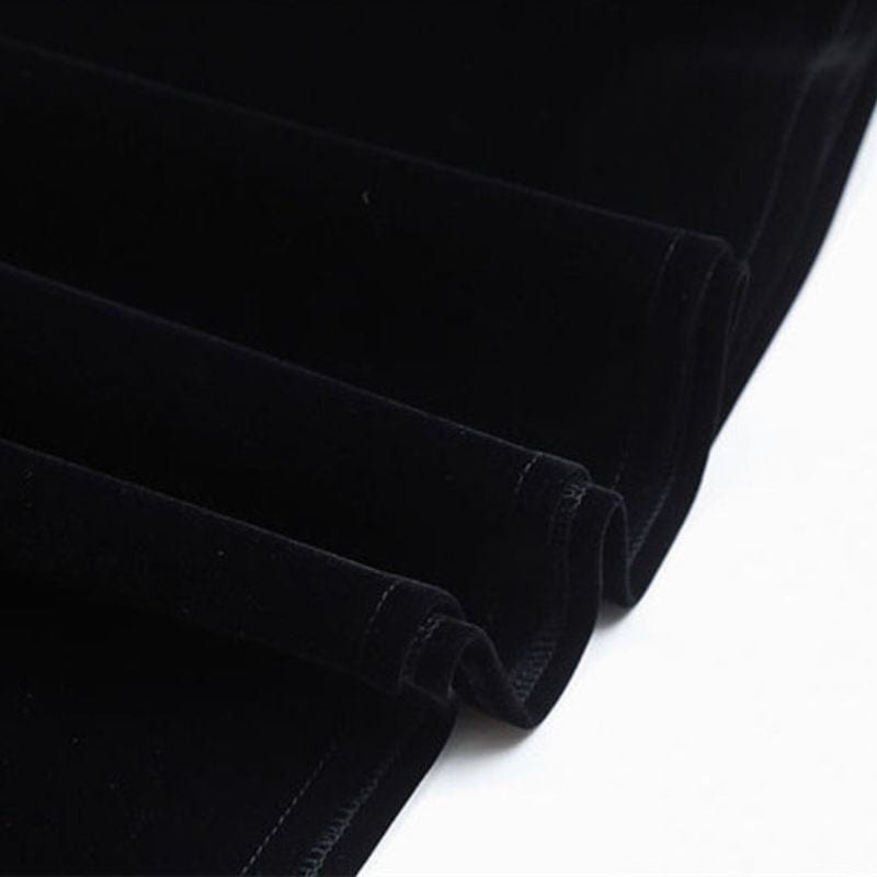 Jupe en Velour Noir