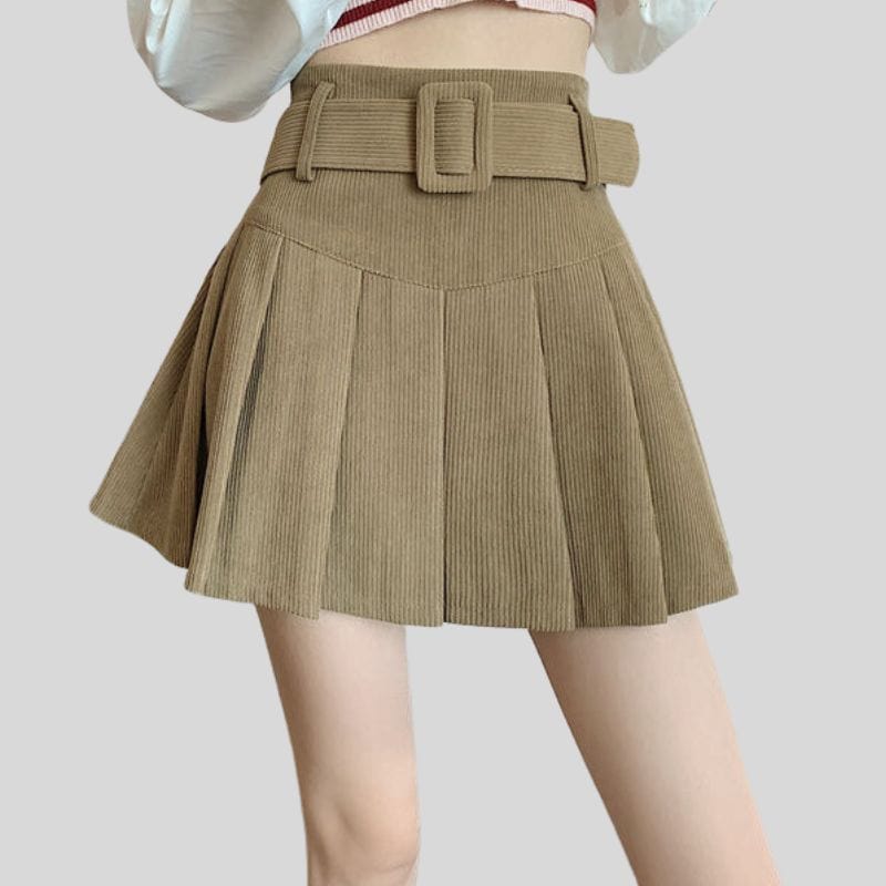 Jupe en Velours Femme