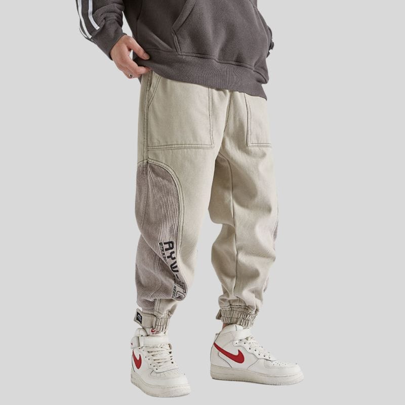 Pantalon Cargo Velours Homme