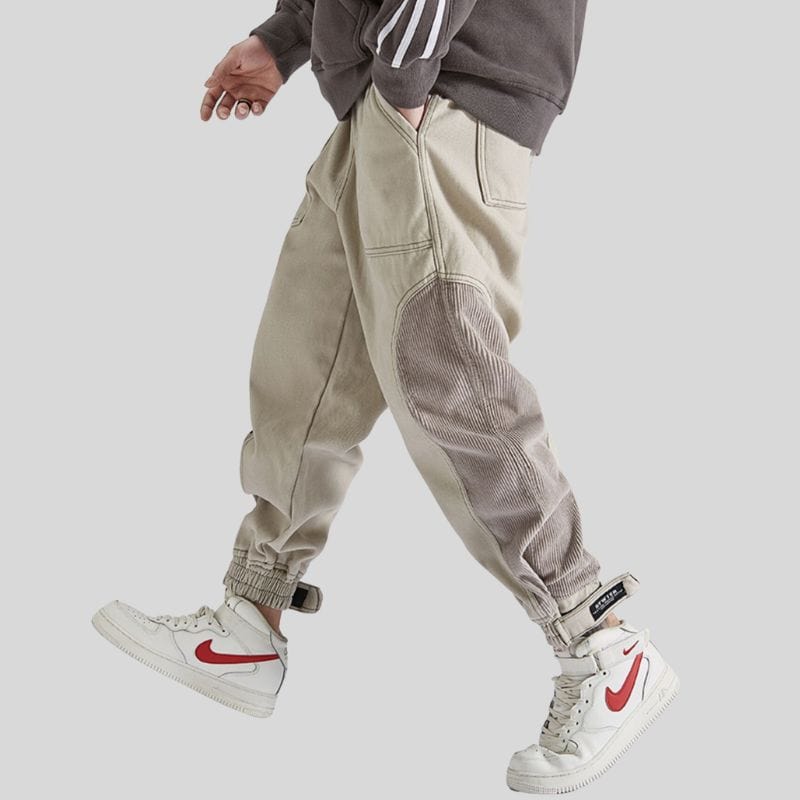 Pantalon Cargo Velours Homme