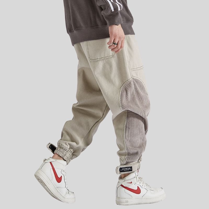 Pantalon Cargo Velours Homme