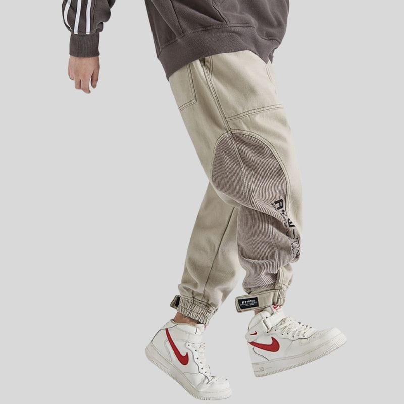 Pantalon Cargo Velours Homme