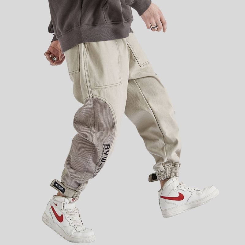 Pantalon Cargo Velours Homme