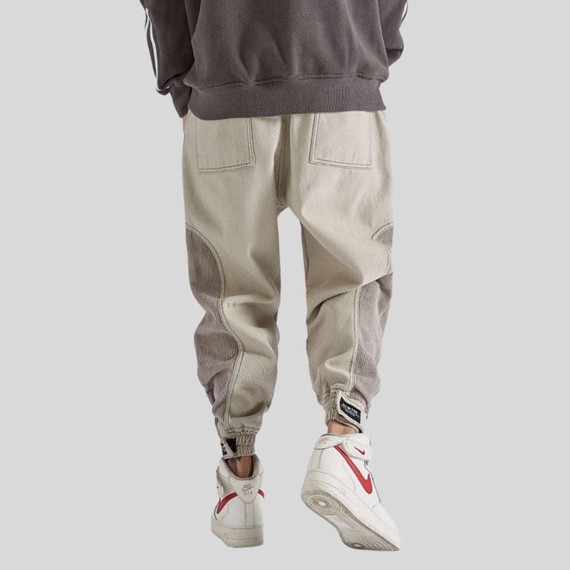 Pantalon Cargo Velours Homme