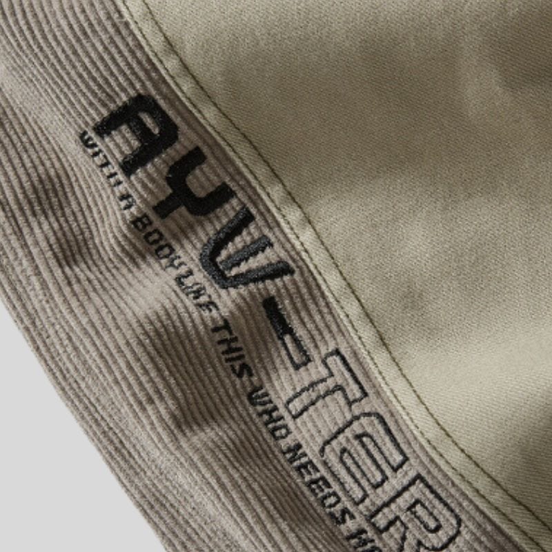 Pantalon Cargo Velours Homme