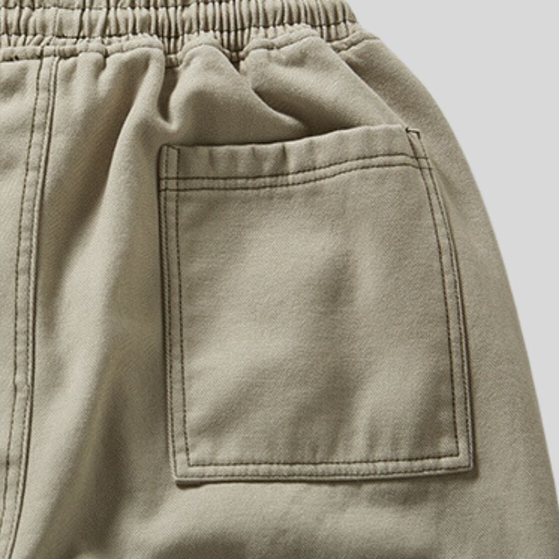 Pantalon Cargo Velours Homme