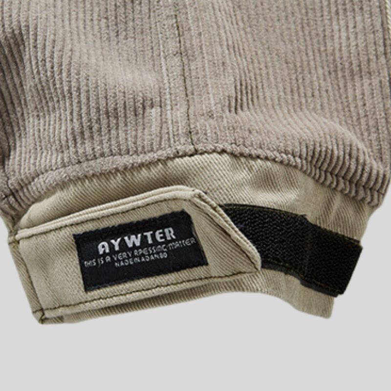 Pantalon Cargo Velours Homme