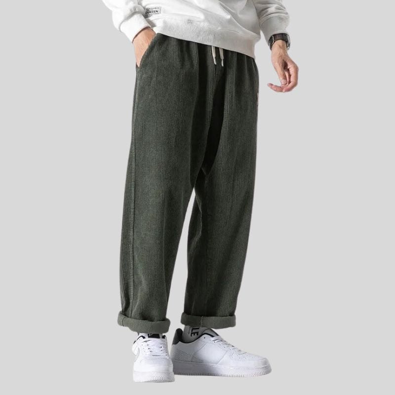 Pantalon Chino Velours Homme