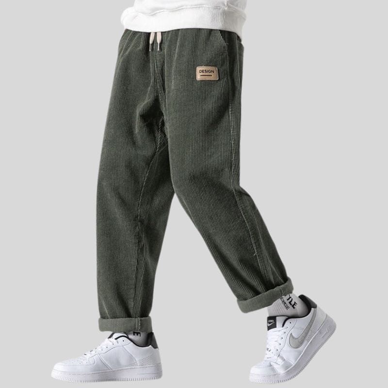 Pantalon Chino Velours Homme