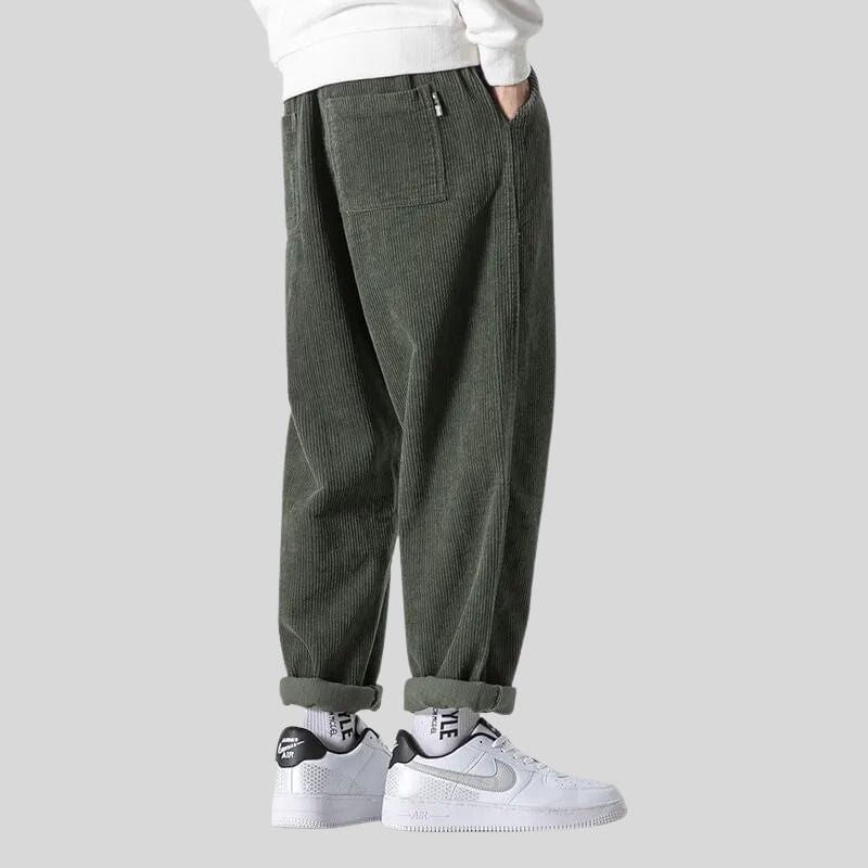 Pantalon Chino Velours Homme