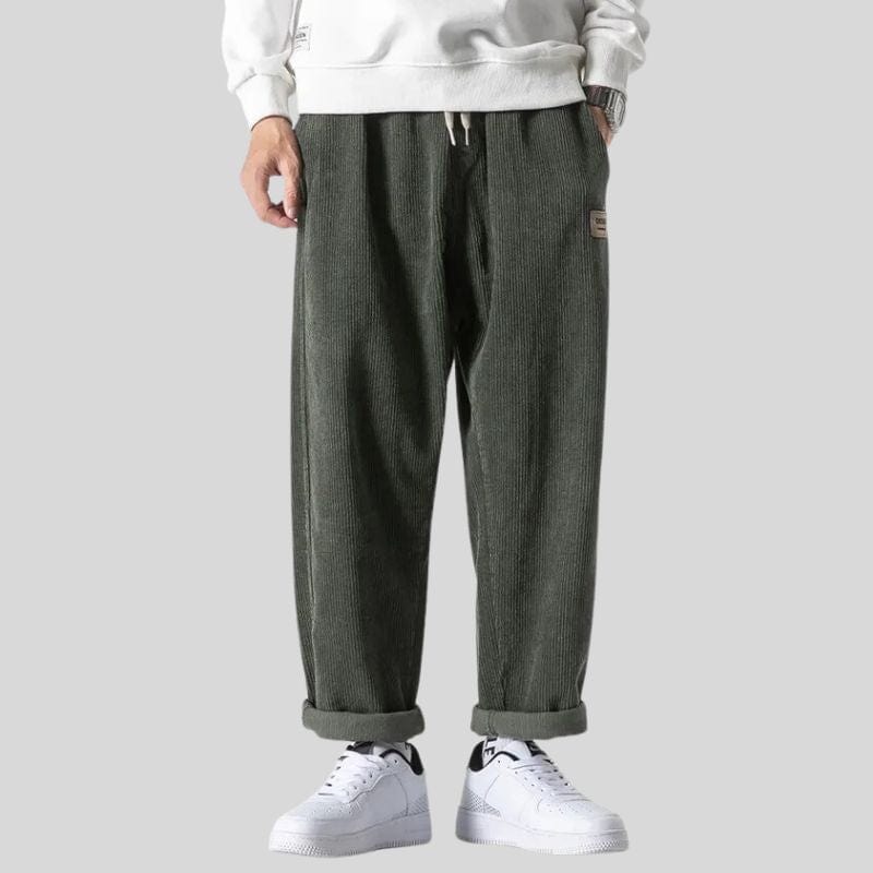 Pantalon Chino Velours Homme