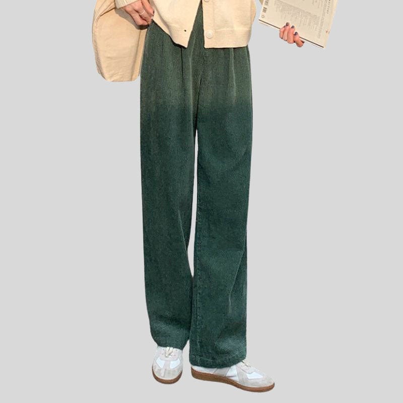 Pantalon Femme Velours