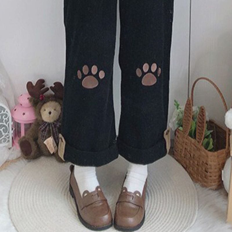 Pantalon Femme en Velours Cotelé