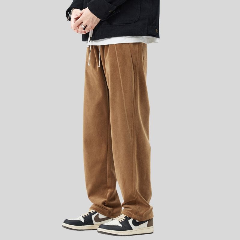 Pantalon Homme Velour Cotelé